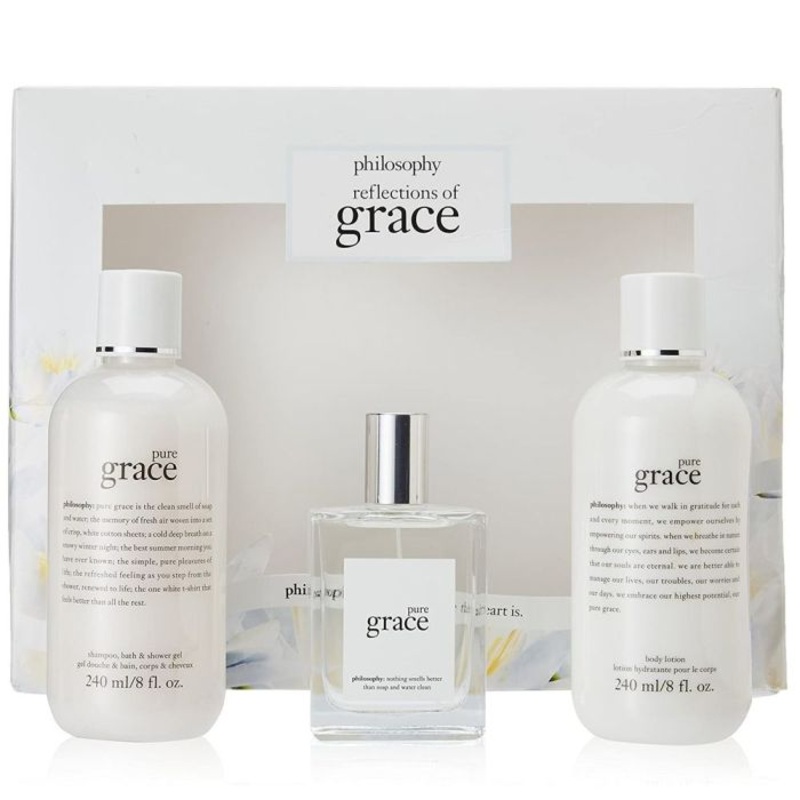 Pure Grace 3 Piece GiftSet by Philosophy for Women