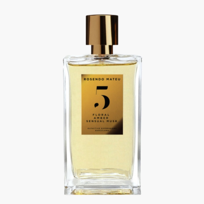 Rosendo Mateu No 5 EDP (Tester with Cap) 3.4 oz / 100 ml (Tester with Cap)