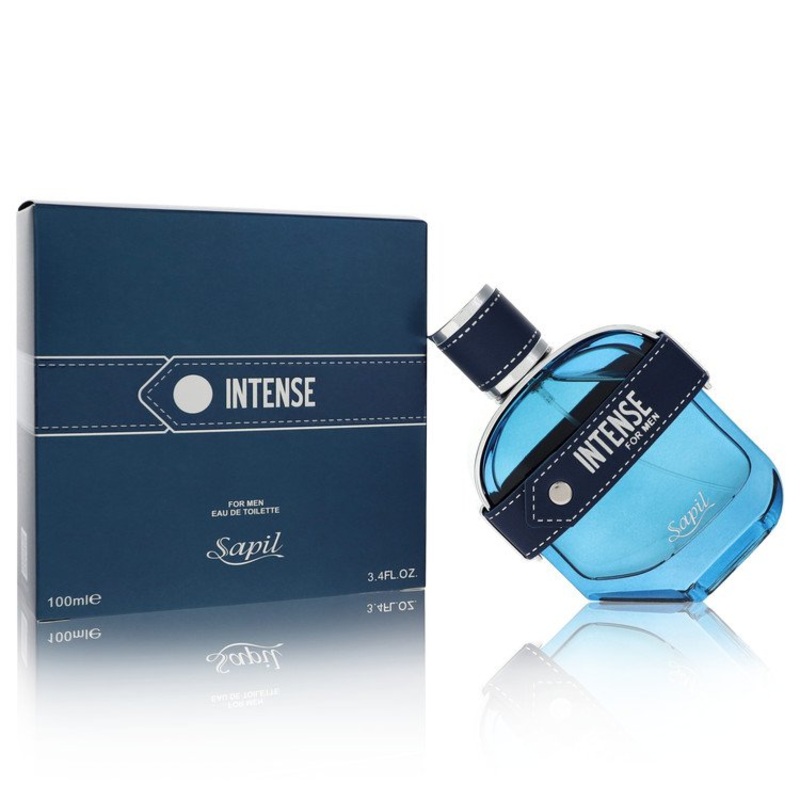 Sapil Intense by Sapil Eau De Toilette Spray 3.4 oz | Men Collection by AAA Beauty