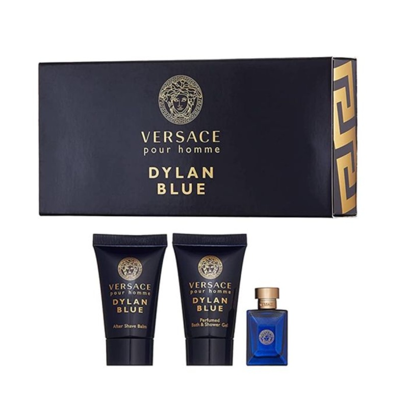 Versace Dylan Blue 3 Piece Mini Set by Gianni Versace for Men
