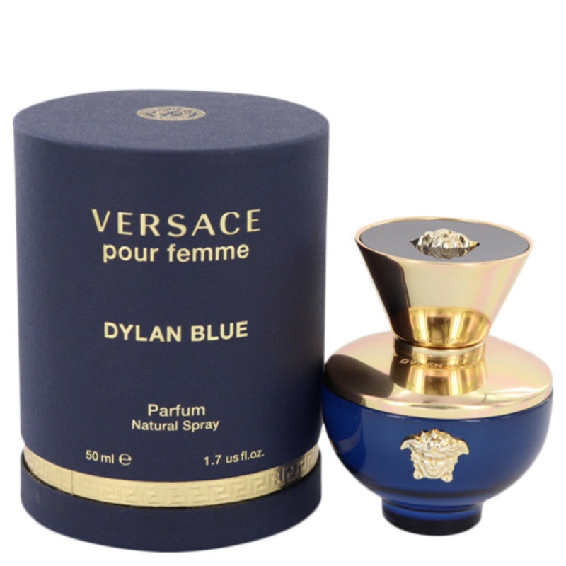 Versace Pour Femme Dylan Blue by Versace For Women Eau De Parfum Spray 1.7 oz