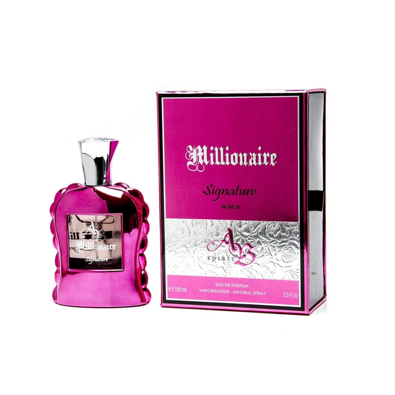 Ab Spirit Millionaire Signature Perfume 3.3 oz.