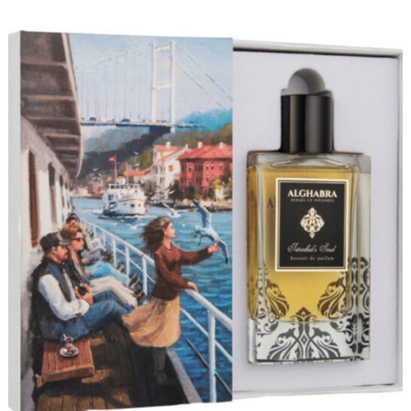 Alghabra Parfums Istanbuls Soul Extrait de Parfum 1.7 oz / 50 ml