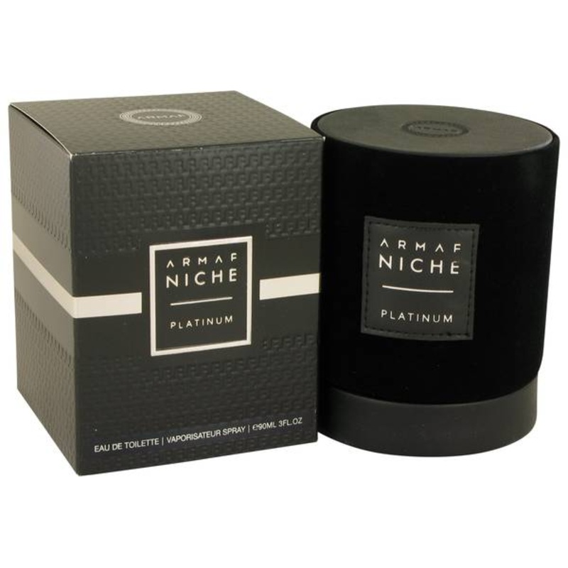 Armaf Niche Platinum Cologne By Armaf 3.0 OZ Eau De Toilette for Men