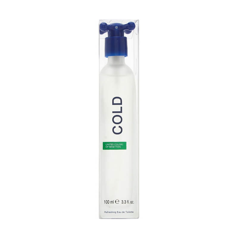 Benetton Cold (Plastic Packaging) 100ml EDT (Unisex) SP