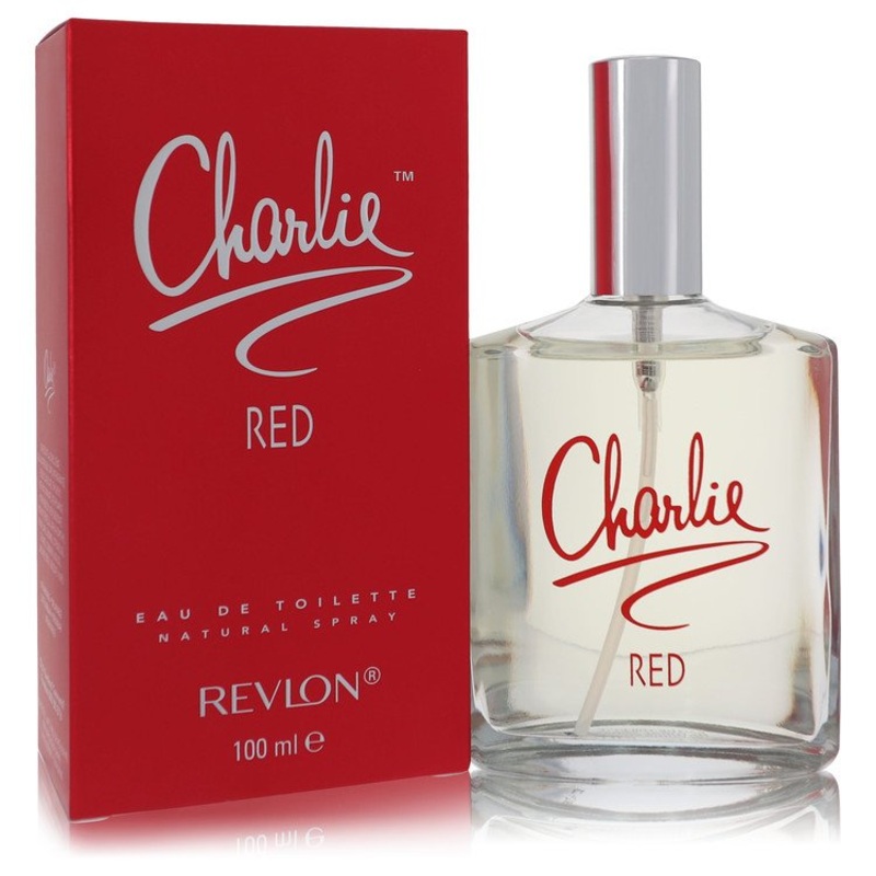 Charlie Red by Revlon Eau De Toilette Spray 3.3 oz for Women - Premium Designer Fragrance