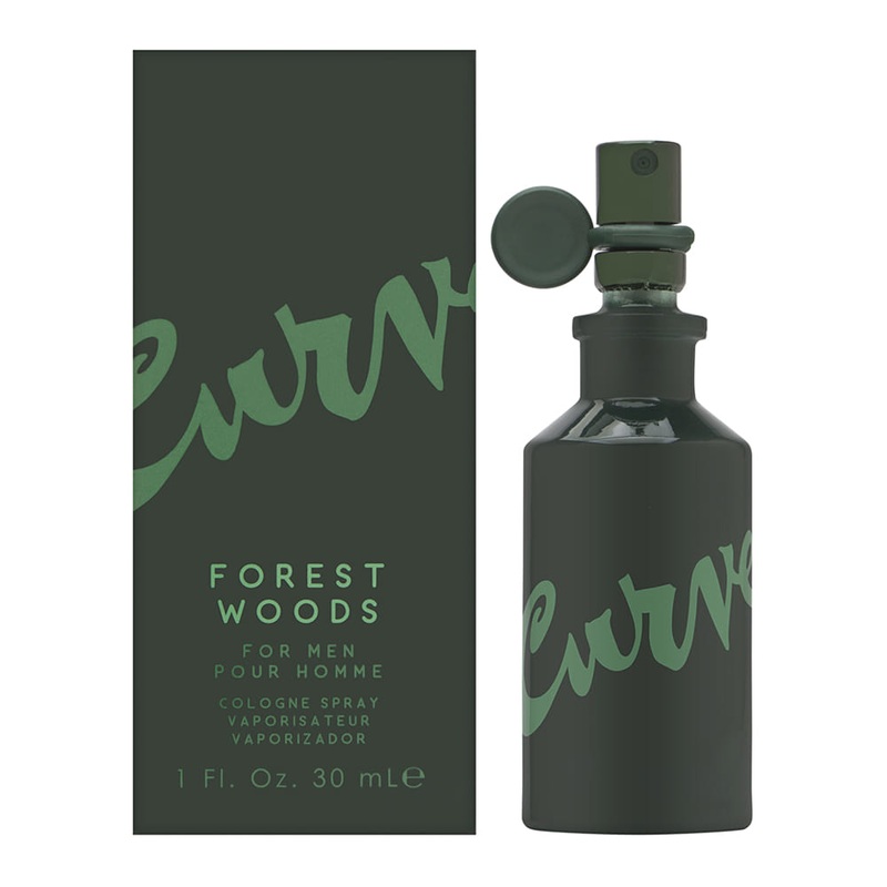 Curve Forest Woods By Liz Clairborne for Men 1.0 oz Cologne Spray