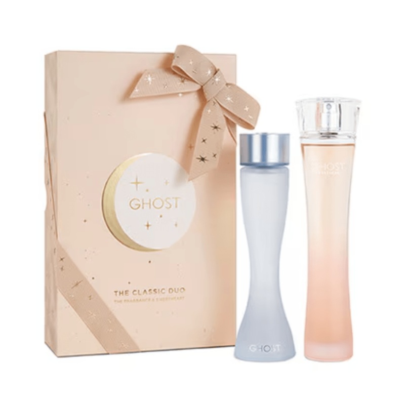 Ghost Duo Eau De Toilette Women's Perfume Gift Set (The Fragrance 50ml + Sweetheart 50ml)