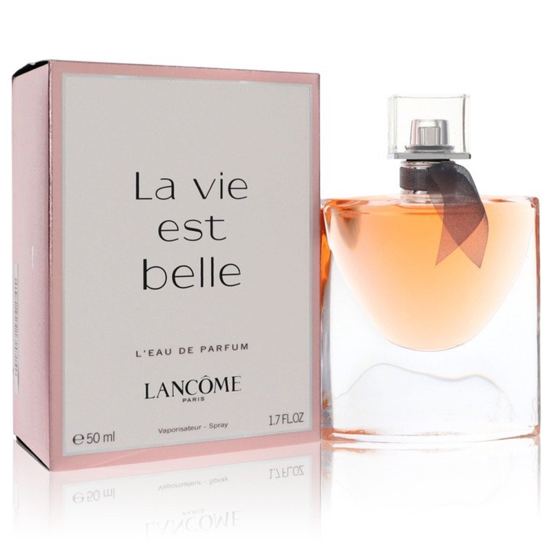 Lancome La Vie Est Belle 1.7 Eau De Parfum Spray 1.7 Oz By Lancome For Women