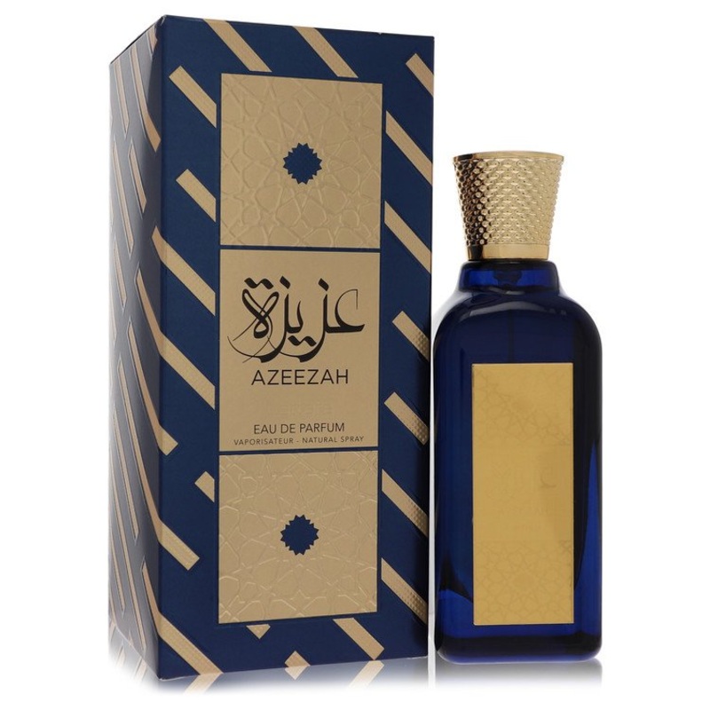 Lattafa Azeezah by Lattafa For Women Eau De Parfum Spray (Unisex) 3.4 oz