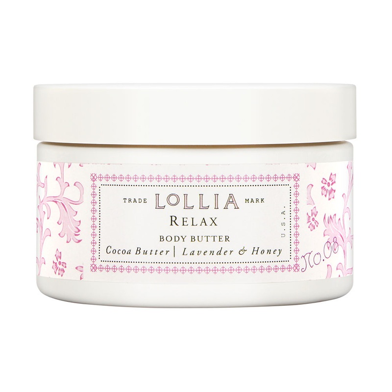 Lollia Relax No. 8 Lavender & Honey 5.5 oz Whipped Body Butter