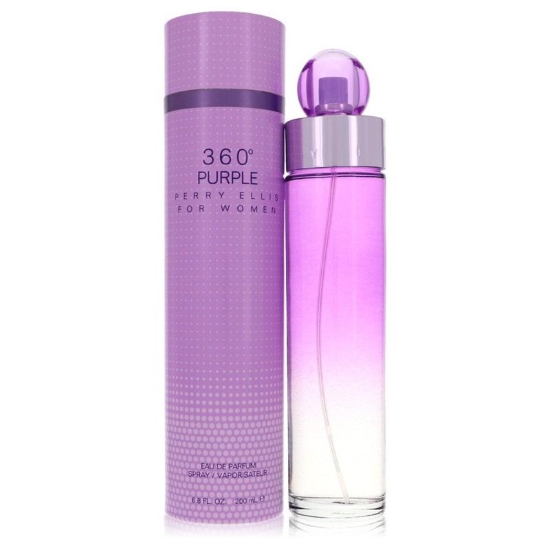 Perry Ellis 360 Purple by Perry Ellis Eau De Parfum Spray 6.7 oz for Women - Premium Designer Fragrance