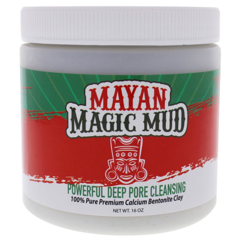 Powerful Deep Pore Cleansing Clay by Mayan Magic Mud for Unisex - 16 oz Cleanser 16 oz.