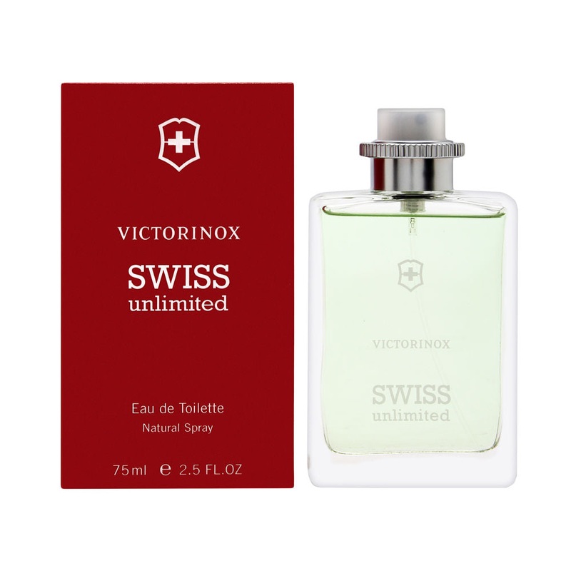 Swiss Army Swiss Unlimited for Men 2.5 oz Eau de Toilette Spray