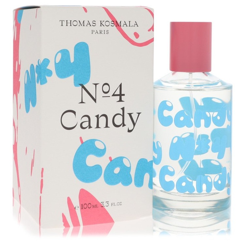 Thomas Kosmala No 4 Candy by Thomas Kosmala For Women Eau De Parfum Spray 3.4 oz