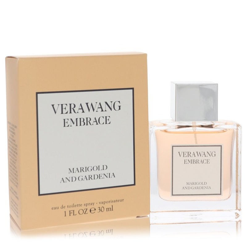 Vera Wang Embrace Marigold and Gardenia by Vera Wang For Women Eau De Toilette Spray 1 oz