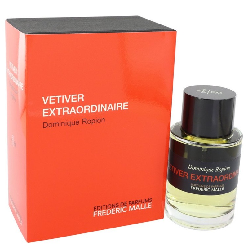 Vetiver Extraordinaire by Frederic Malle For Men Eau De Parfum Spray 3.4 oz