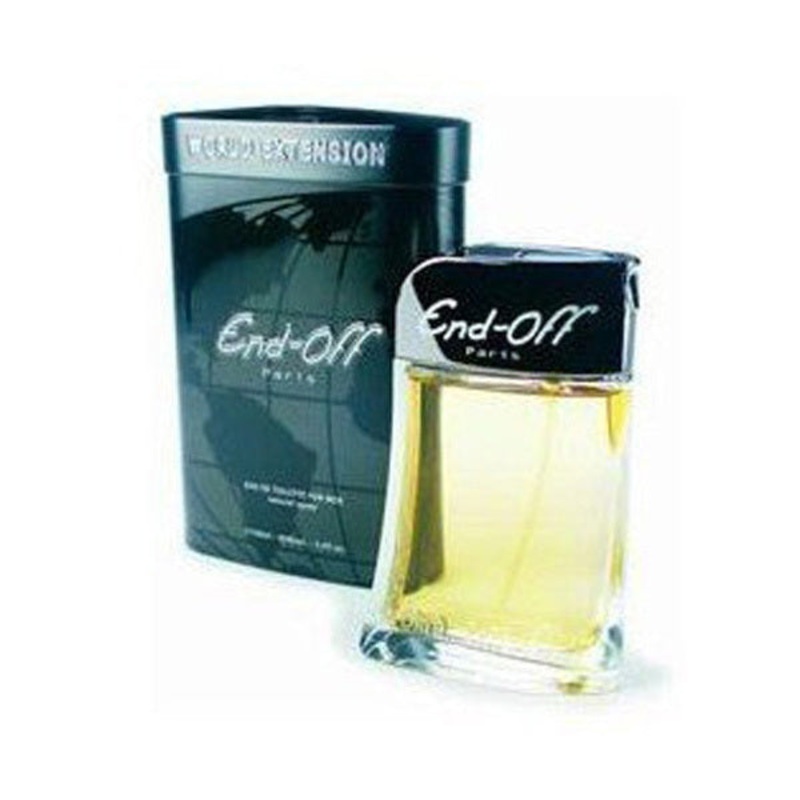 World Extension End Off by Geparlys 3.4 Oz. Eau De Toilette For Men