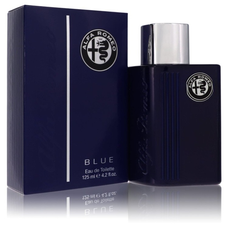 Alfa Romeo Blue by Alfa Romeo For Men Eau De Toilette Spray 4.2 oz