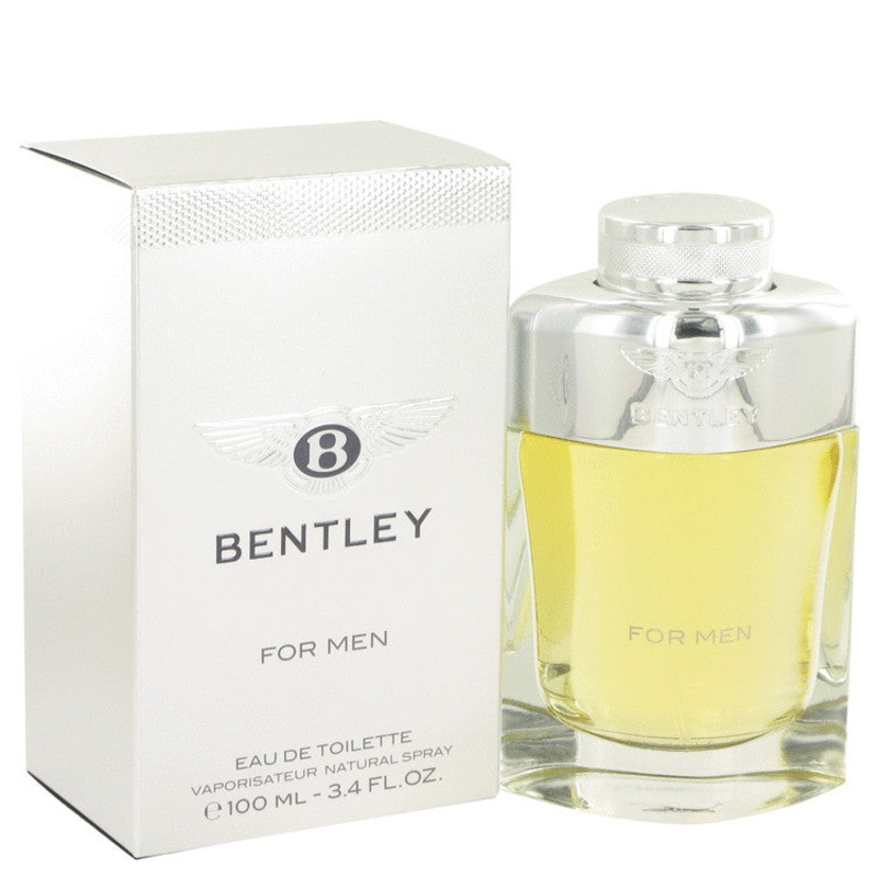 Bentley by Bentley For Men Eau De Toilette Spray 3.4 oz