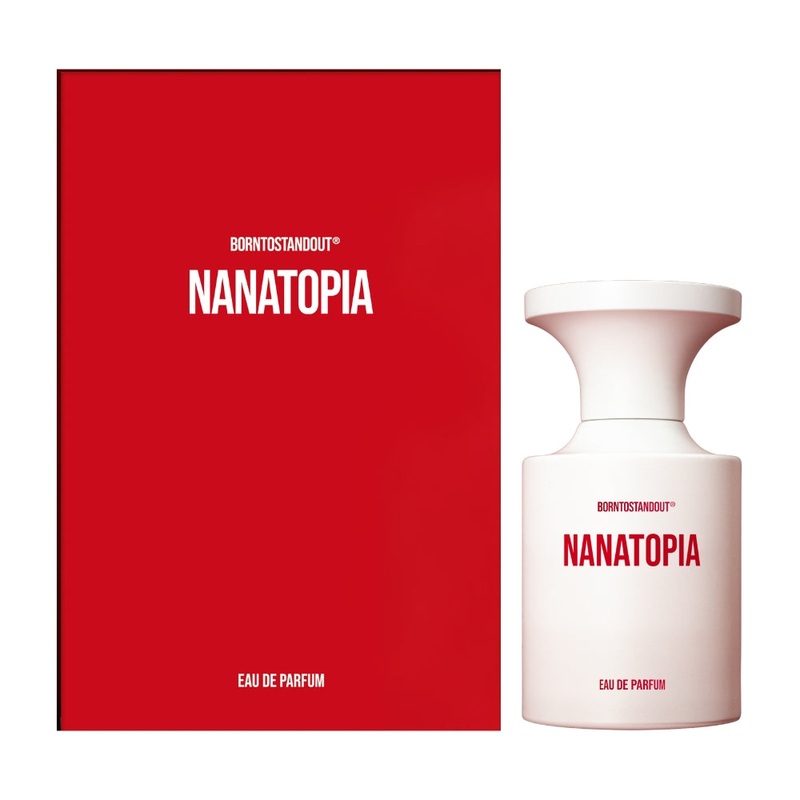 Borntostandout Nanatopia Eau de parfum 10 ml
