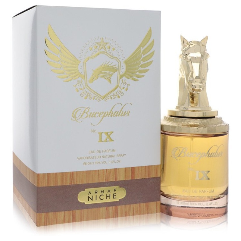 Bucephalus IX by Armaf Eau De Parfum Spray 3.4 oz for Men - Premium Designer Fragrance
