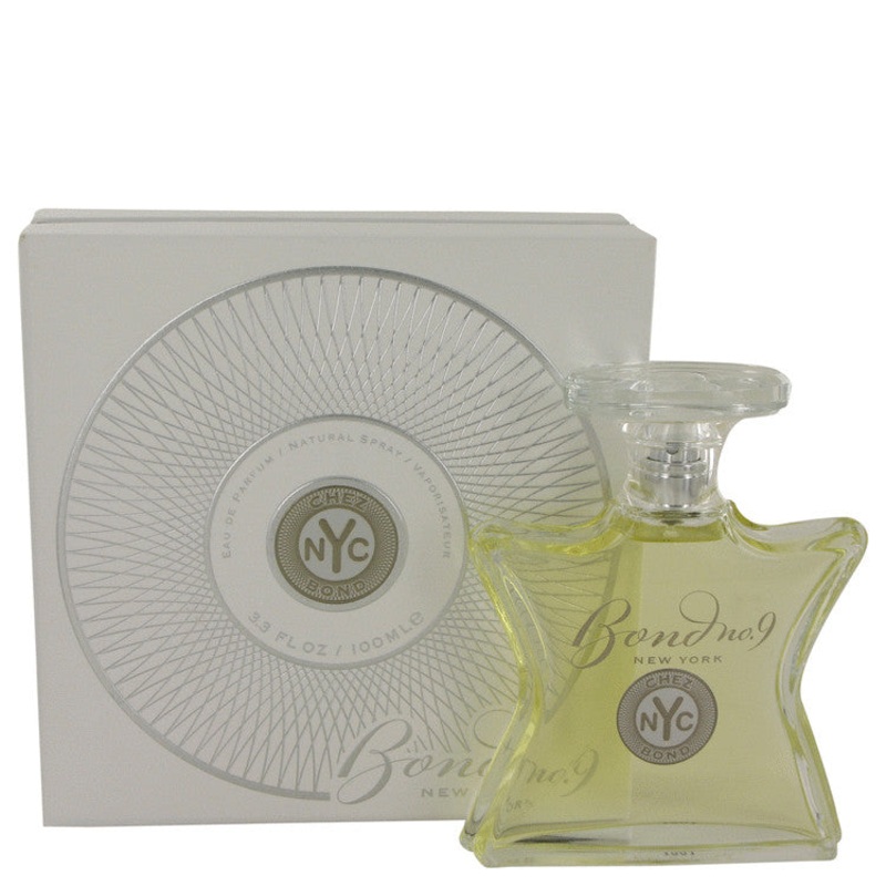 Chez Bond by Bond No. 9 For Men Eau De Parfum Spray 3.3 oz