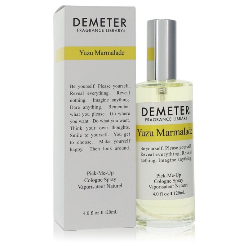 Demeter Yuzu Marmalade by Demeter Cologne Spray (Unisex) 4 oz for Women - Premium Designer Fragrance
