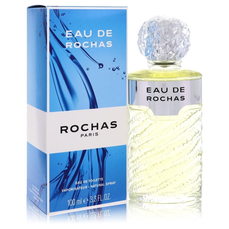 Eau De Rochas by Rochas Eau De Toilette Spray 3.4 oz / 100 ml for Women