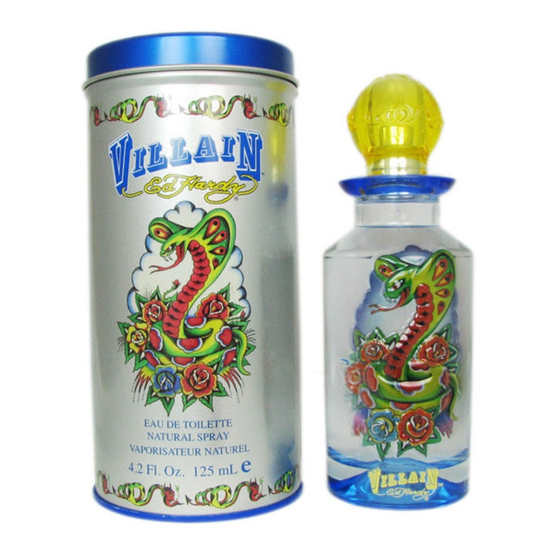 Ed Hardy Villain by Christian Audigier 4.2 Oz. Eau De Toilette For Men