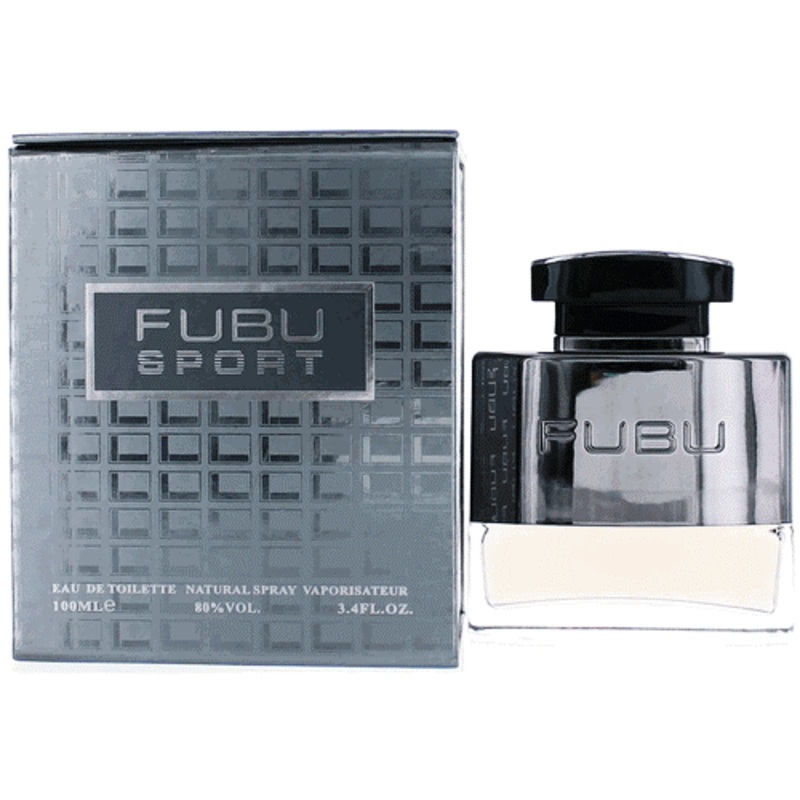 Fubu Sport by Fubu 3.4 Oz. Eau De Toilette Spray For Men