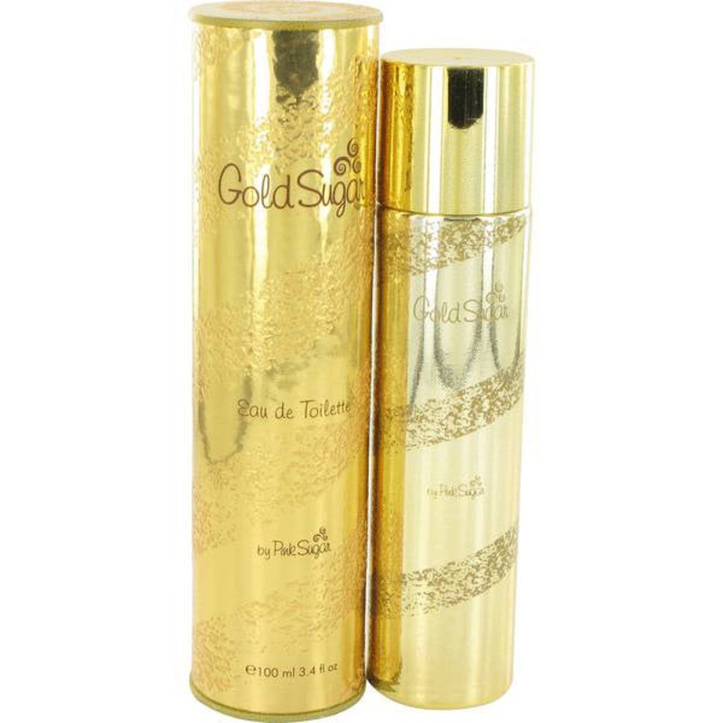 Gold Sugar by Aquolina 3.4 Oz. Eau De Toilette For Women