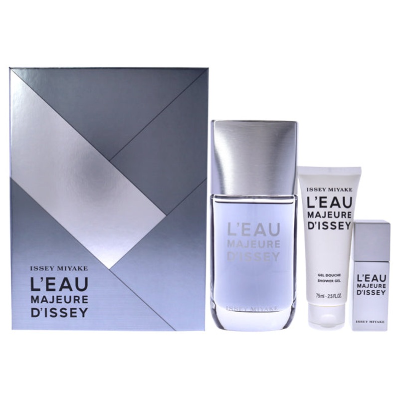 L'Eau Majeure Dissey 3 Pc Gift Set 3.3 oz.