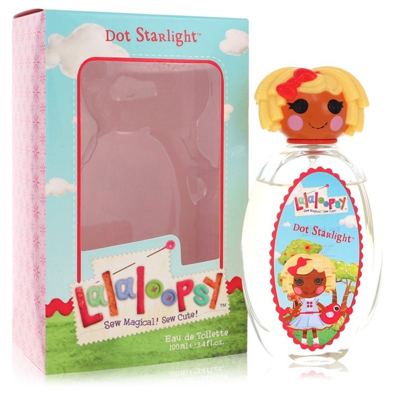Lalaloopsy by Marmol & Son Eau De Toilette Spray (Dot Starlight) 3.4 oz for Women - Premium Designer Fragrance