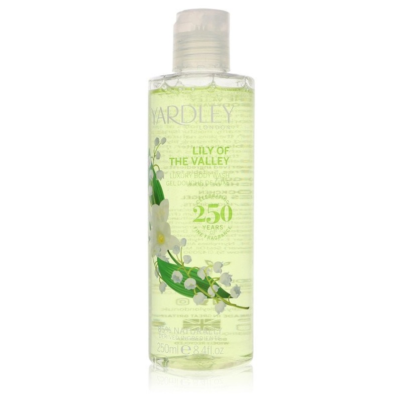 Lily of The Valley Yardley by Yardley London-Shower Gel 8.4 oz Shower Gel 8.4 oz