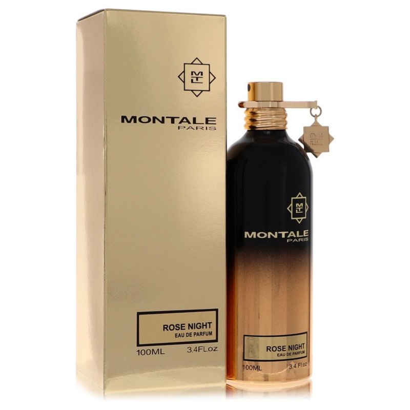 Montale Rose Night by Montale Eau De Parfum Spray (Unisex) 3.4 oz for Women - Premium Designer Fragrance
