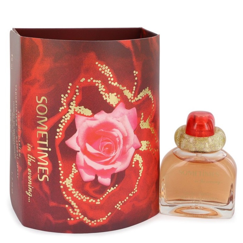 Sometimes in the evening by Hubert De Montandon For Women Eau De Parfum Spray 1.7 oz