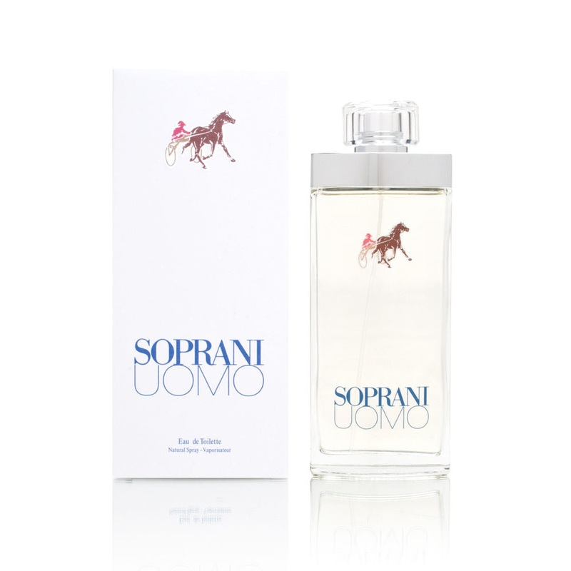 Soprani Uomo by Luciano Soprani for Men 3.3 oz Eau de Toilette Spray