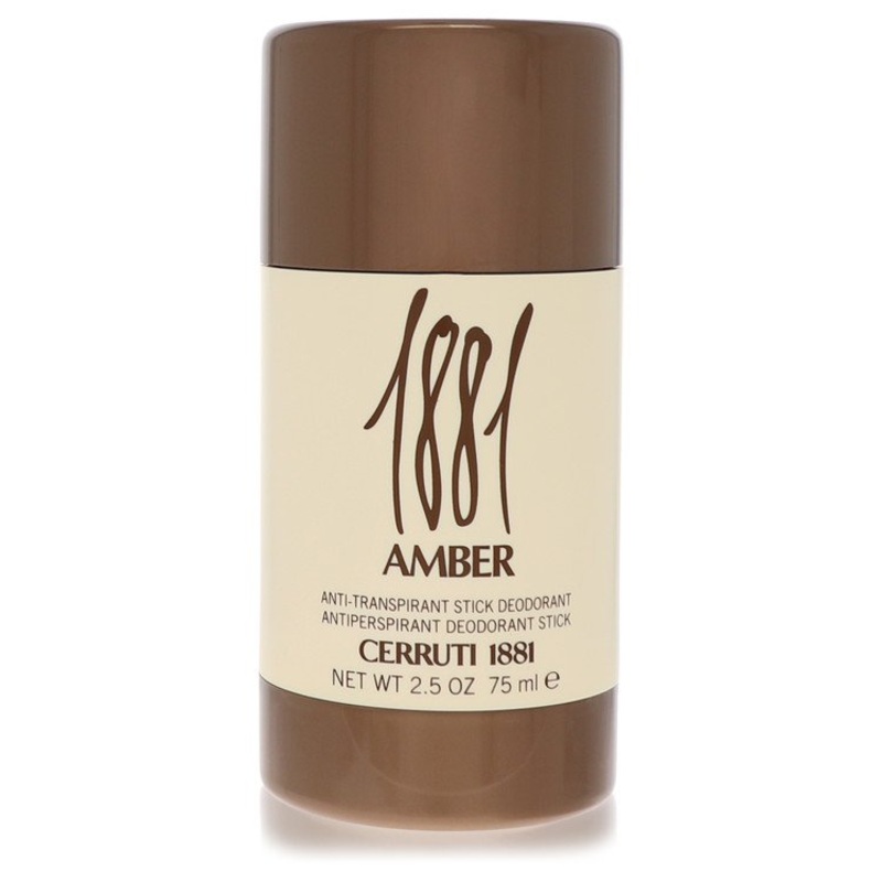1881 Amber by Nino Cerruti Deodorant Stick 2.5 oz for Men - Premium Designer Fragrance