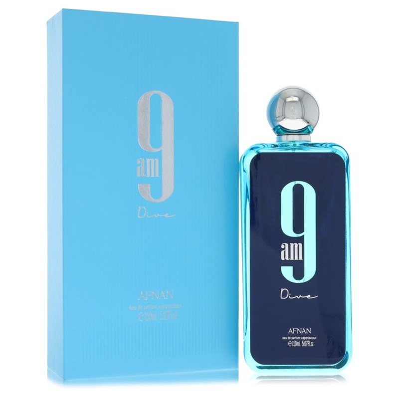 Afnan 9Am Dive by Afnan Eau De Parfum Spray (Unisex) 5.07 oz for Men - Premium Designer Fragrance