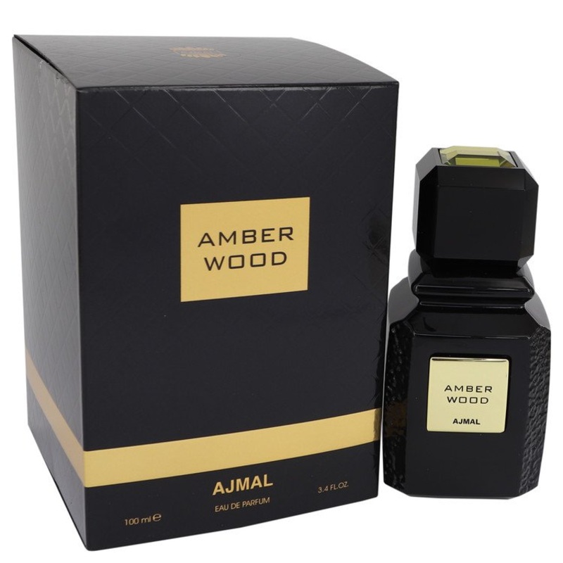 Ajmal Amber Wood by Ajmal For Women Eau De Parfum Spray (Unisex) 3.4 oz