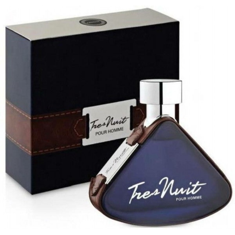 Armaf Tres Nuit by Armaf 3.4 Oz. Eau De Toilette For Men