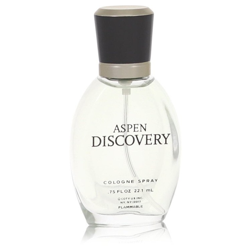 Aspen Discovery by Coty Cologne Spray (unboxed) .75 oz for Men - Premium Designer Fragrance