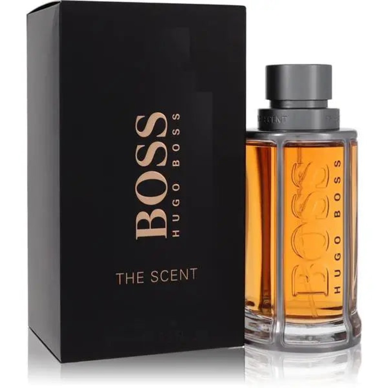 Boss The Scent Cologne By Hugo Boss 3.3 OZ Eau De Parfum for Men