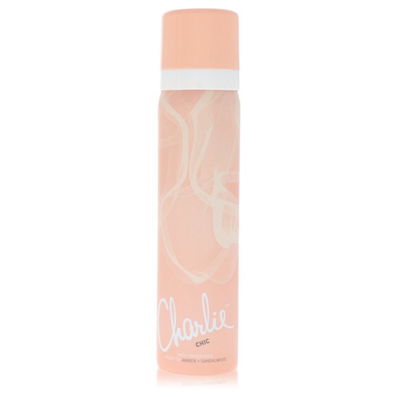 Charlie Chic by Revlon Body Spray 2.5 oz for Women - Premium Designer Fragrance
