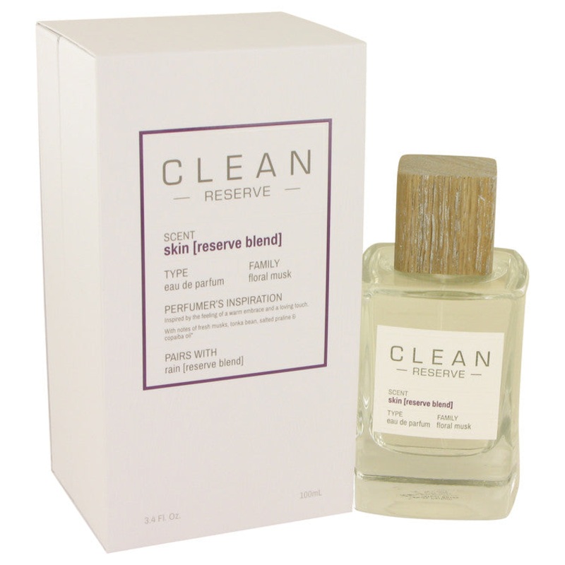 Clean Skin Reserve Blend by Clean For Women Eau De Parfum Spray (Unisex) 3.4 oz