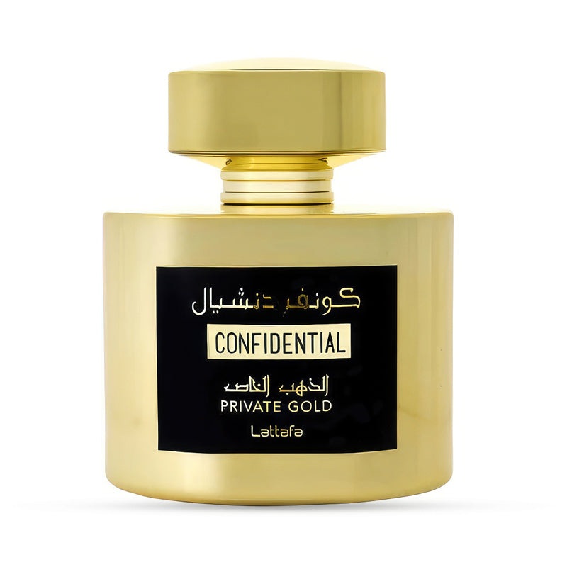 Confidential Private Gold EDP 3.4 oz