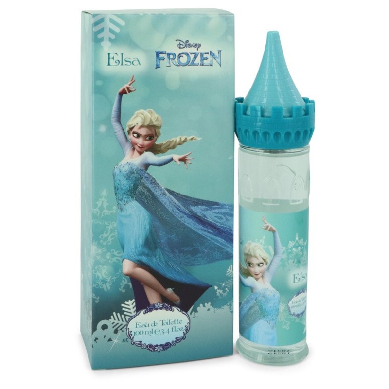 Disney Frozen Elsa by Disney For Women Eau De Toilette Spray (Castle Packaging) 3.4 oz