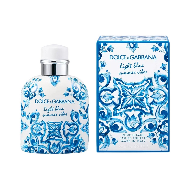 Dolce & Gabbana Light Blue Pour Homme Summer Vibes EDT 4.2 oz / 125 ml