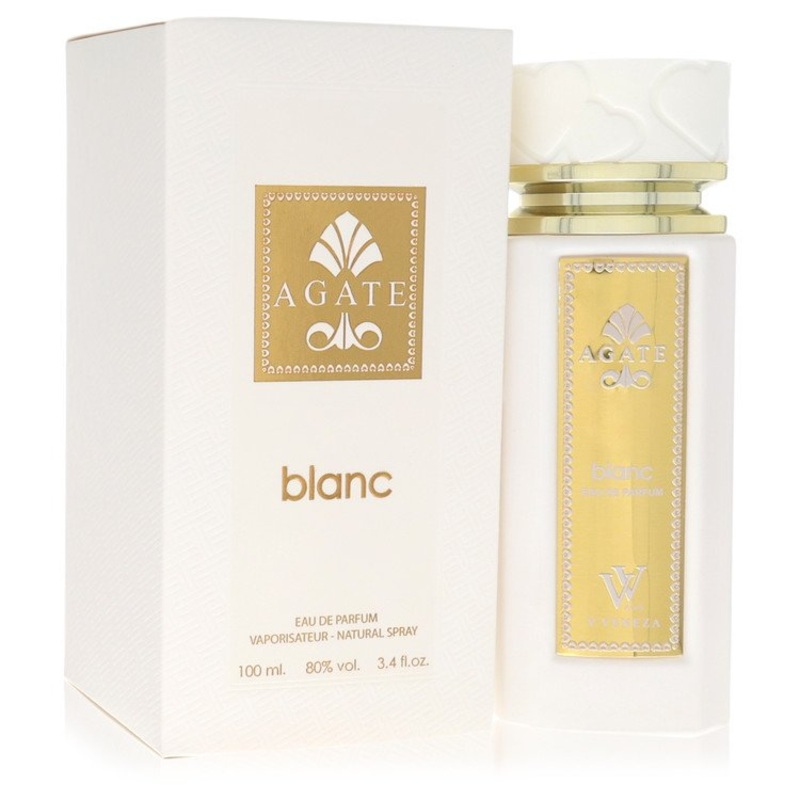 Dumont Agate Blanc by Dumont Paris Eau De Parfum Spray (Unisex) 3.4 oz | Women Collection by AAA Beauty